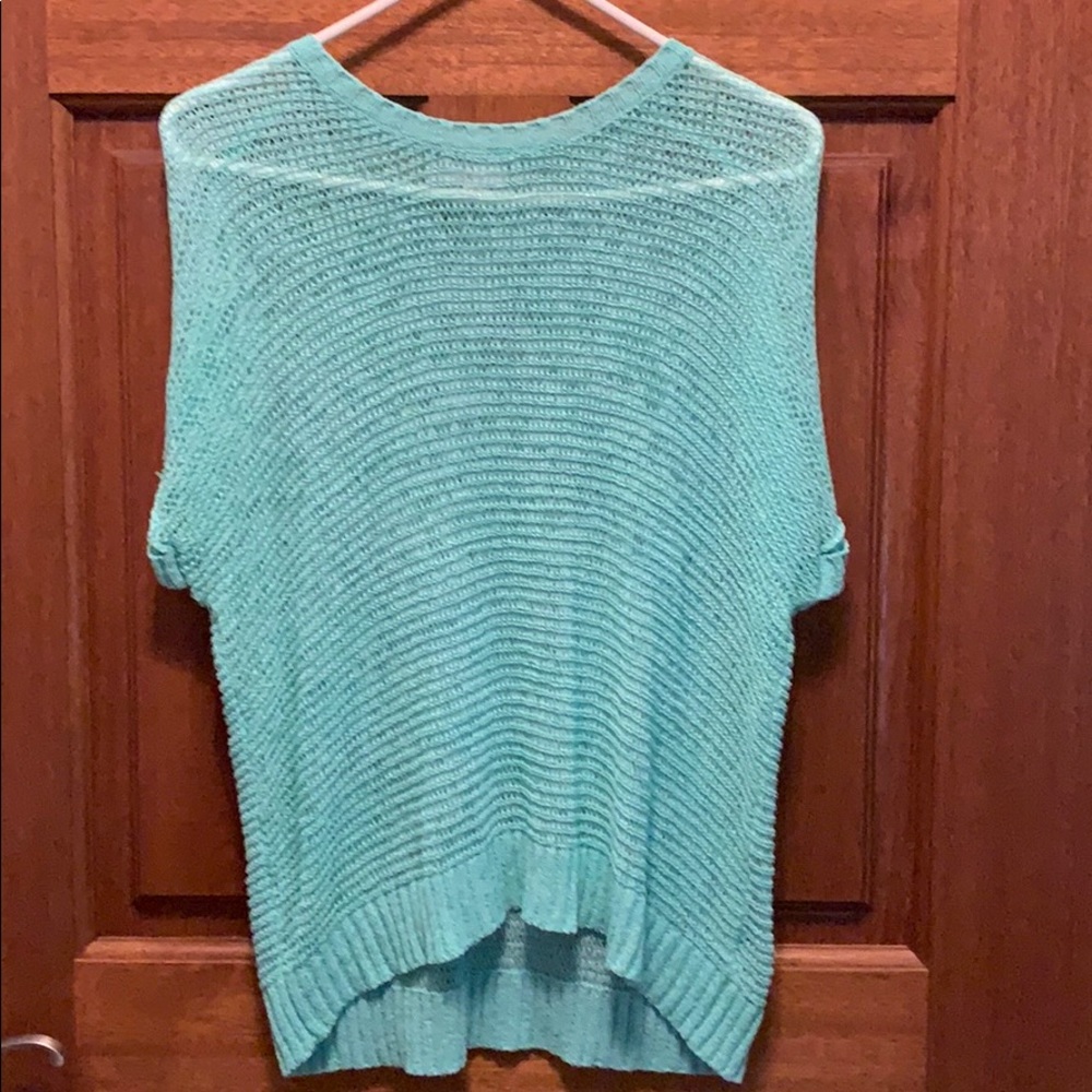 Crochet type blouse